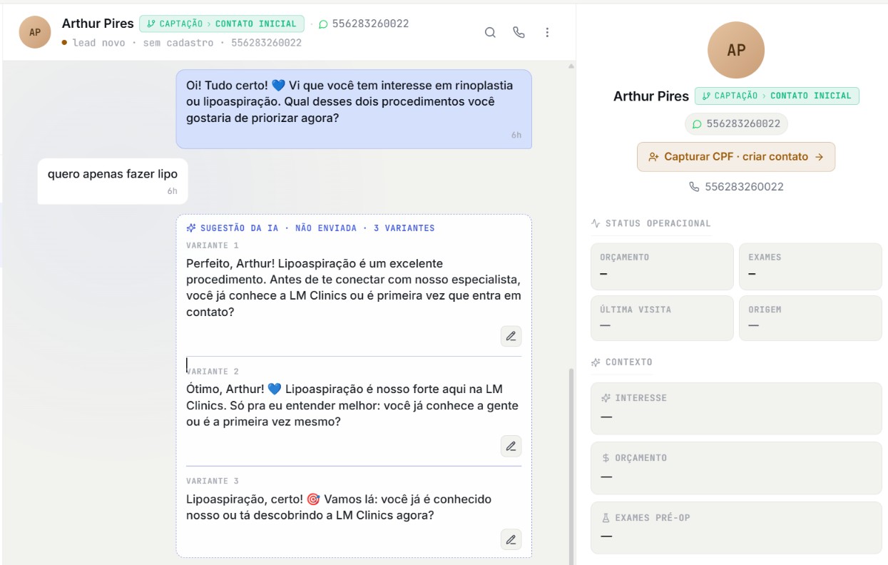 LM Zello — Chat WhatsApp