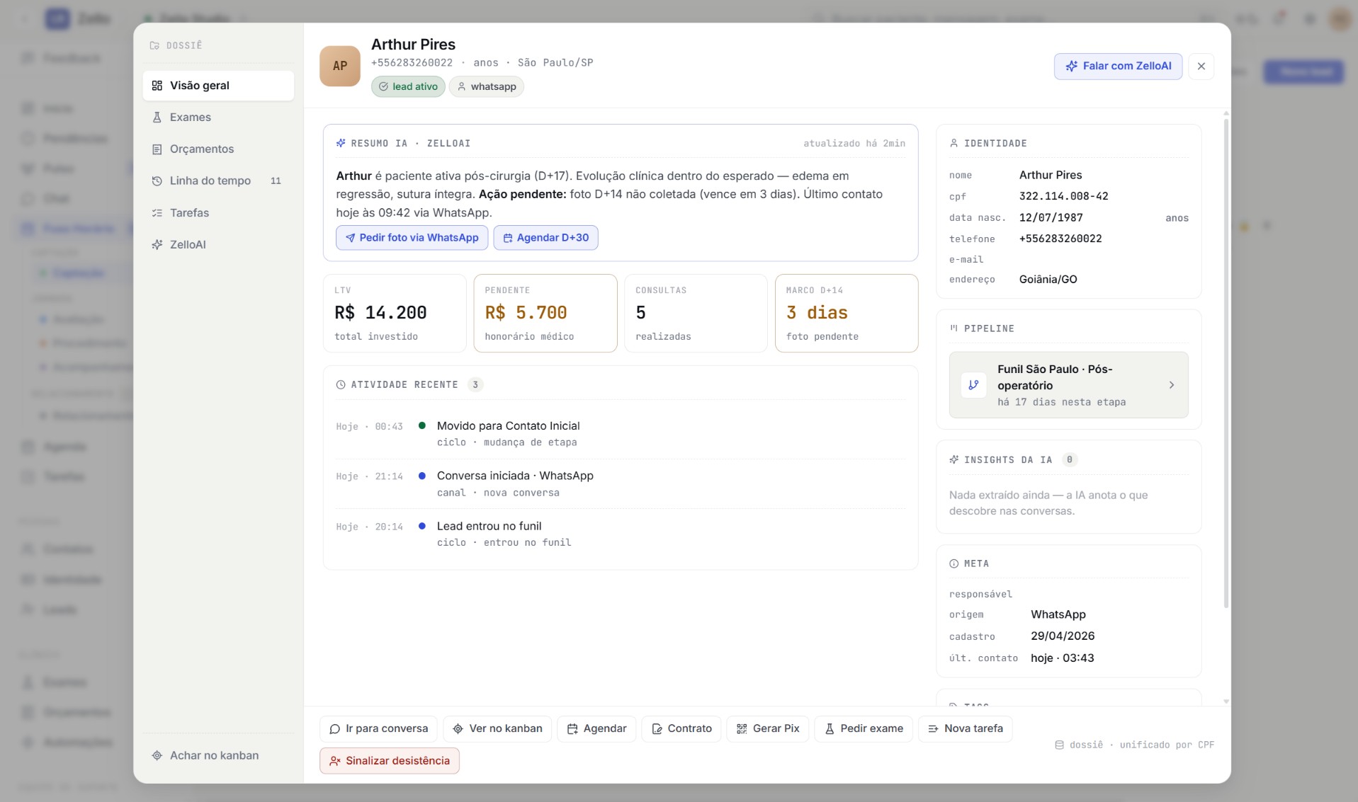 LM Zello — Pipelines